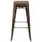 Flash Furniture 30" High Metal Indoor Bar Stool, Gray, PK4 4-ET-31320W-30-GN-R-GG - alternate 8